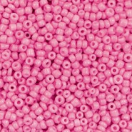 Glasperlen rocailles 11/0 (2mm) Punch pink